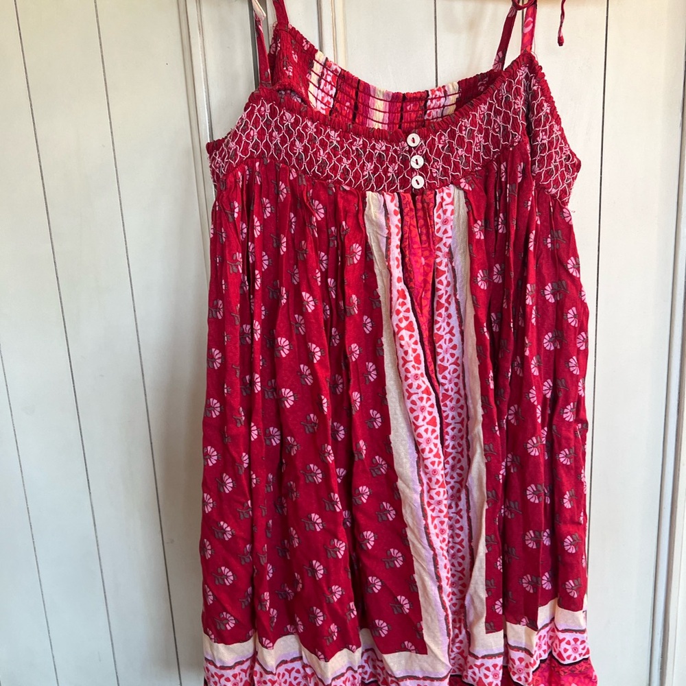 Free People Intimately Romper.  Pink. M NWT